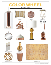 Home Accents Today - Color Wheel February 2016